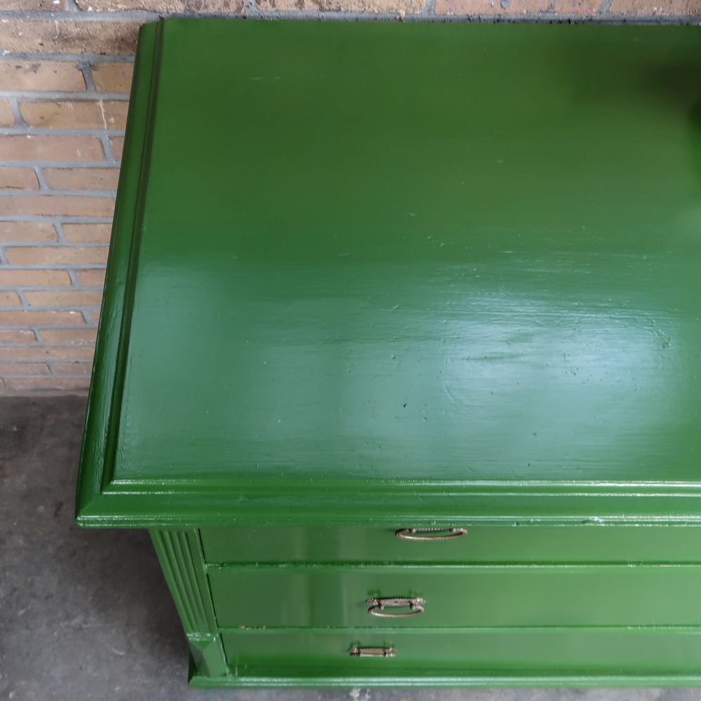 Groene ladekast - Afbeelding 4
