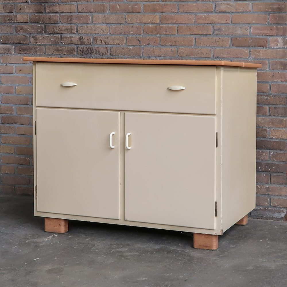 Vintage dressoir - aufwaschschrank - Afbeelding 2