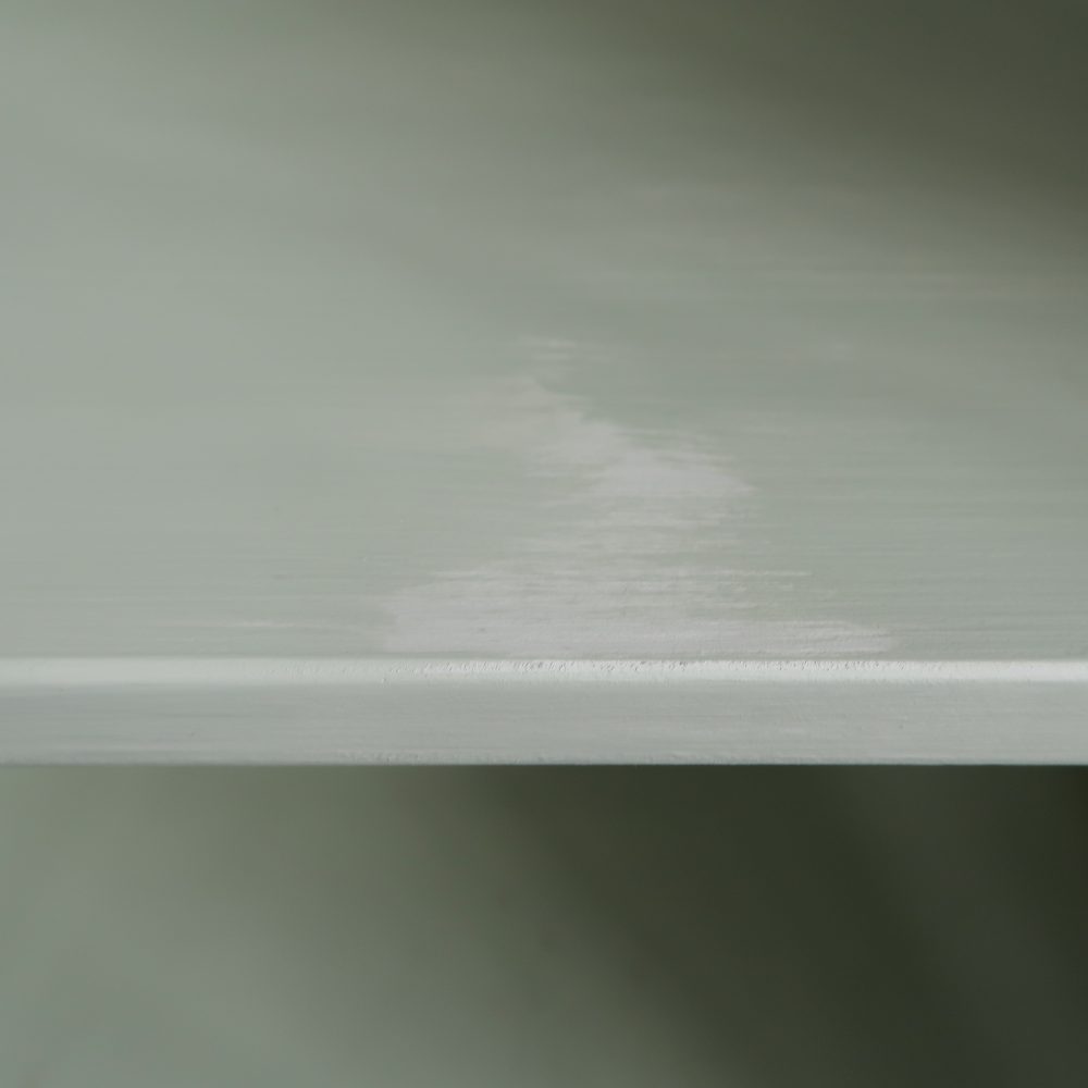 Mintgroene vitrinekast - Afbeelding 4