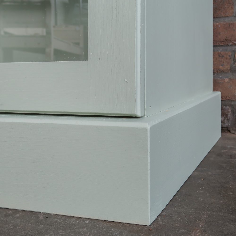Mintgroene vitrinekast - Afbeelding 7