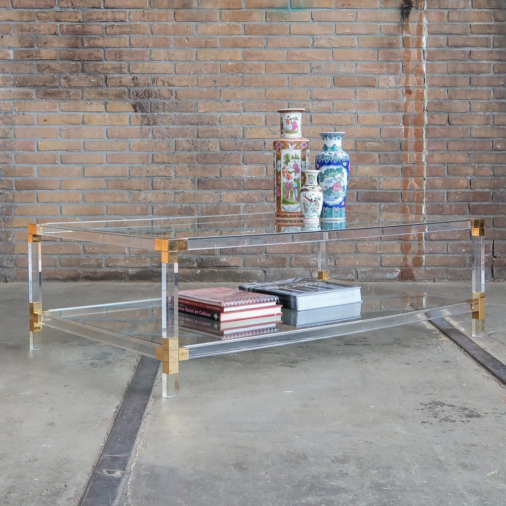 Vintage salontafel - Afbeelding 2