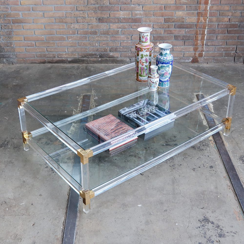 Vintage salontafel - Afbeelding 3