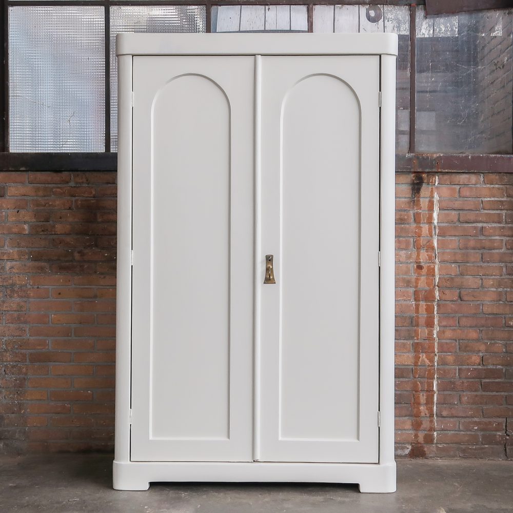 Witte linnenkast - Afbeelding 2