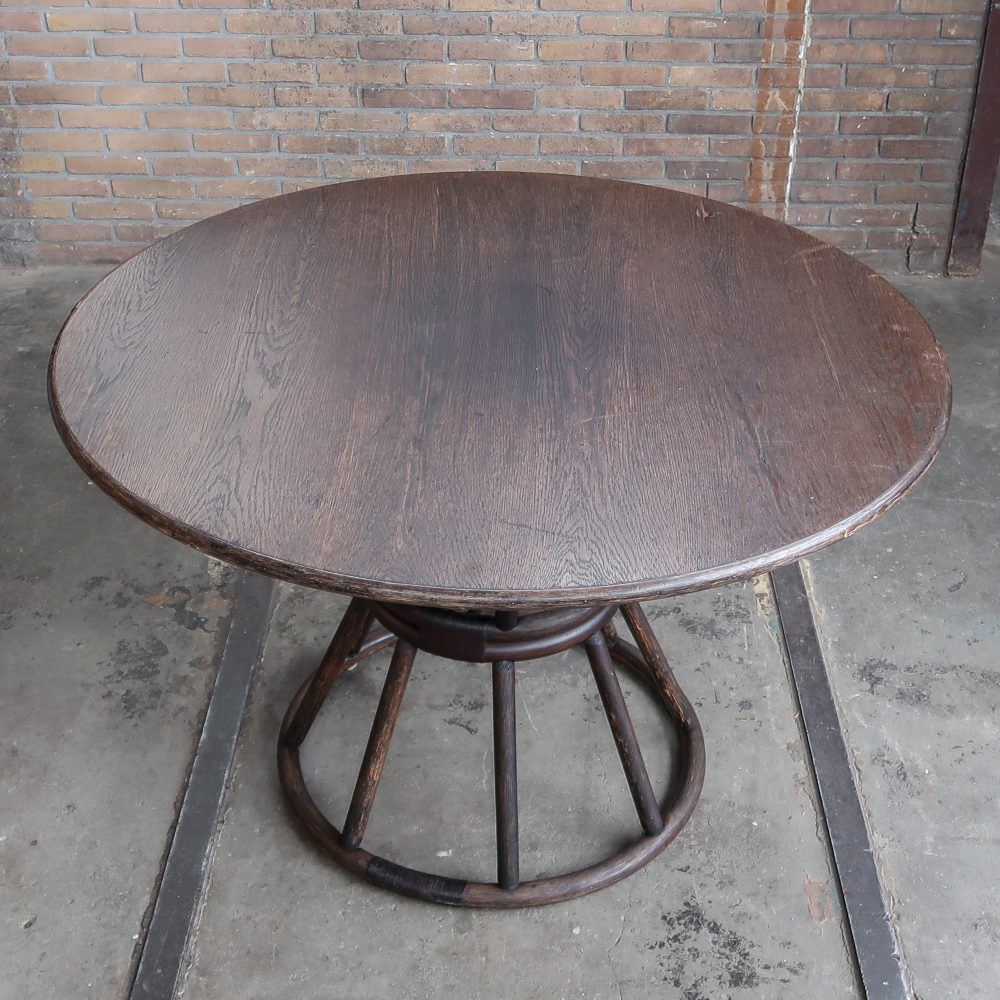 Vintage eettafel - Afbeelding 2