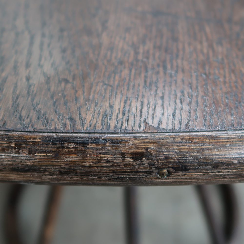 Vintage eettafel - Afbeelding 3
