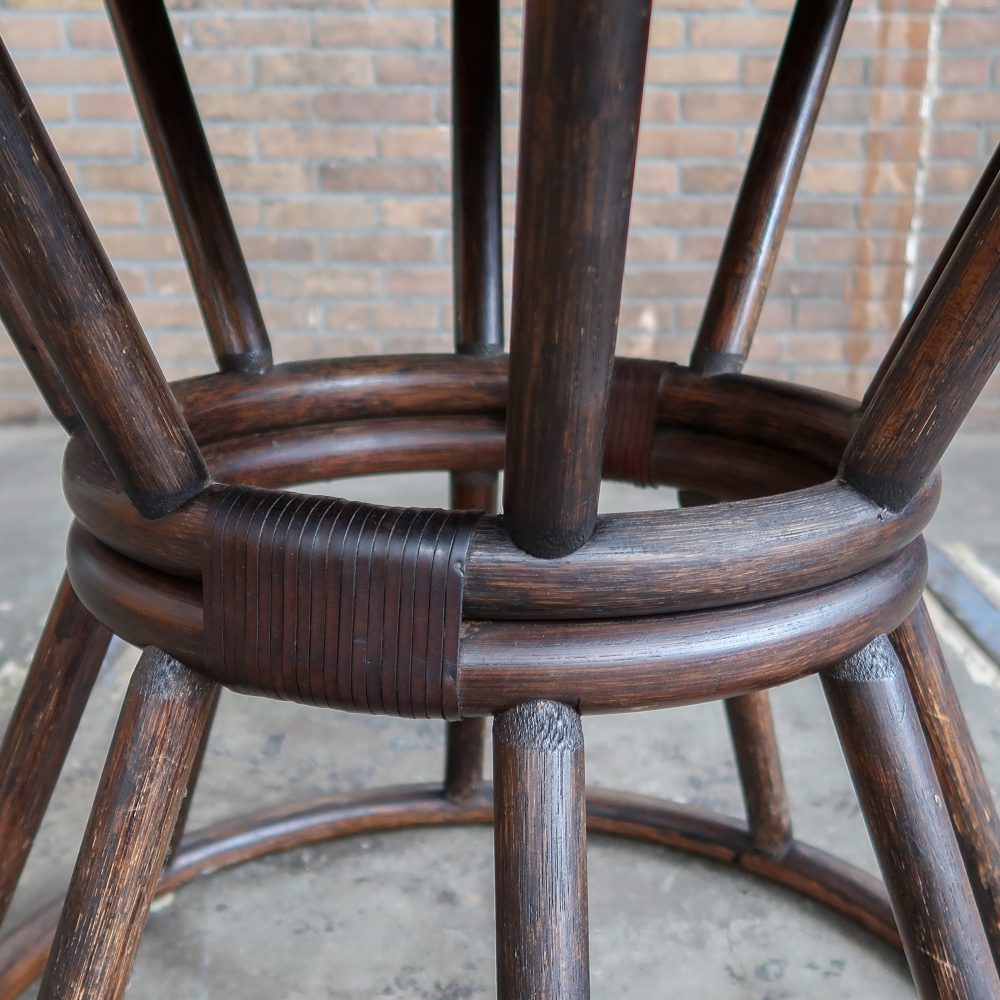 Vintage eettafel - Afbeelding 7