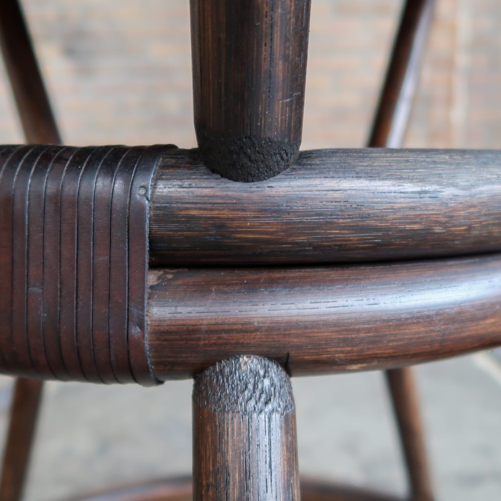 Vintage eettafel - Afbeelding 8