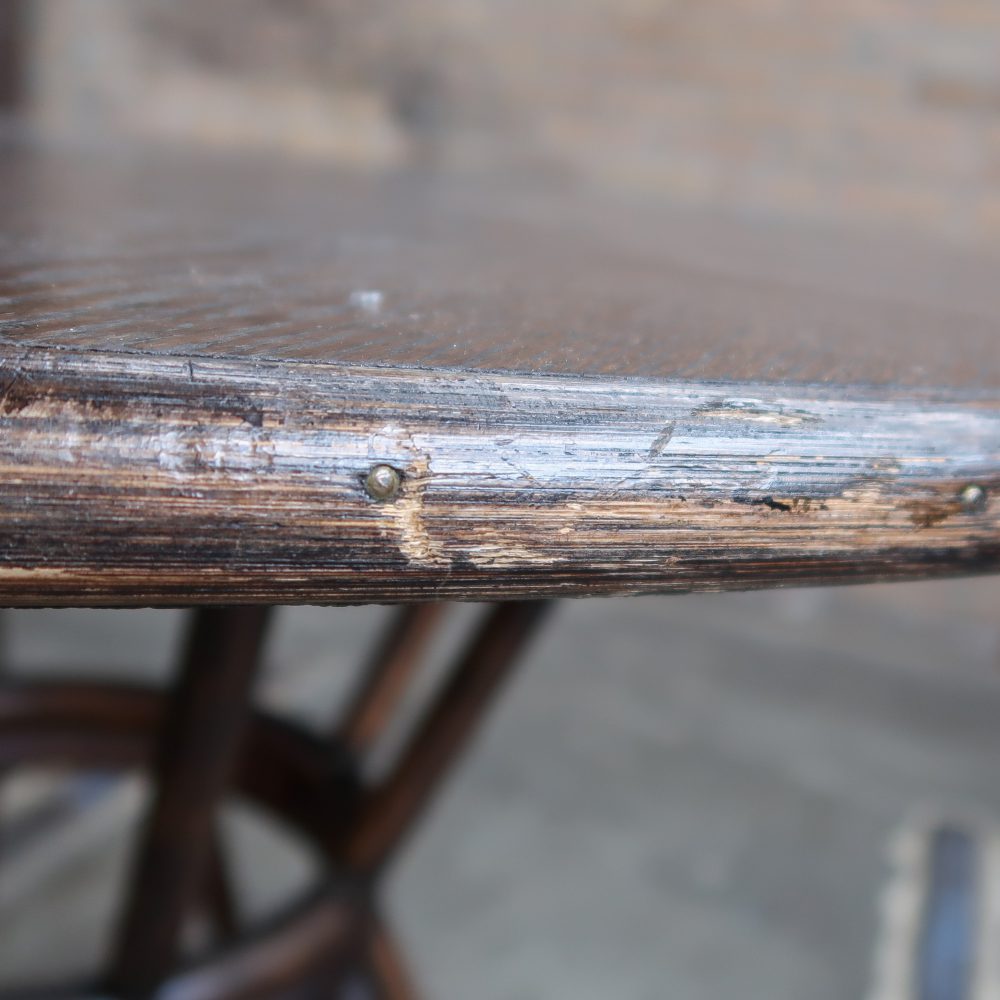 Vintage eettafel - Afbeelding 6