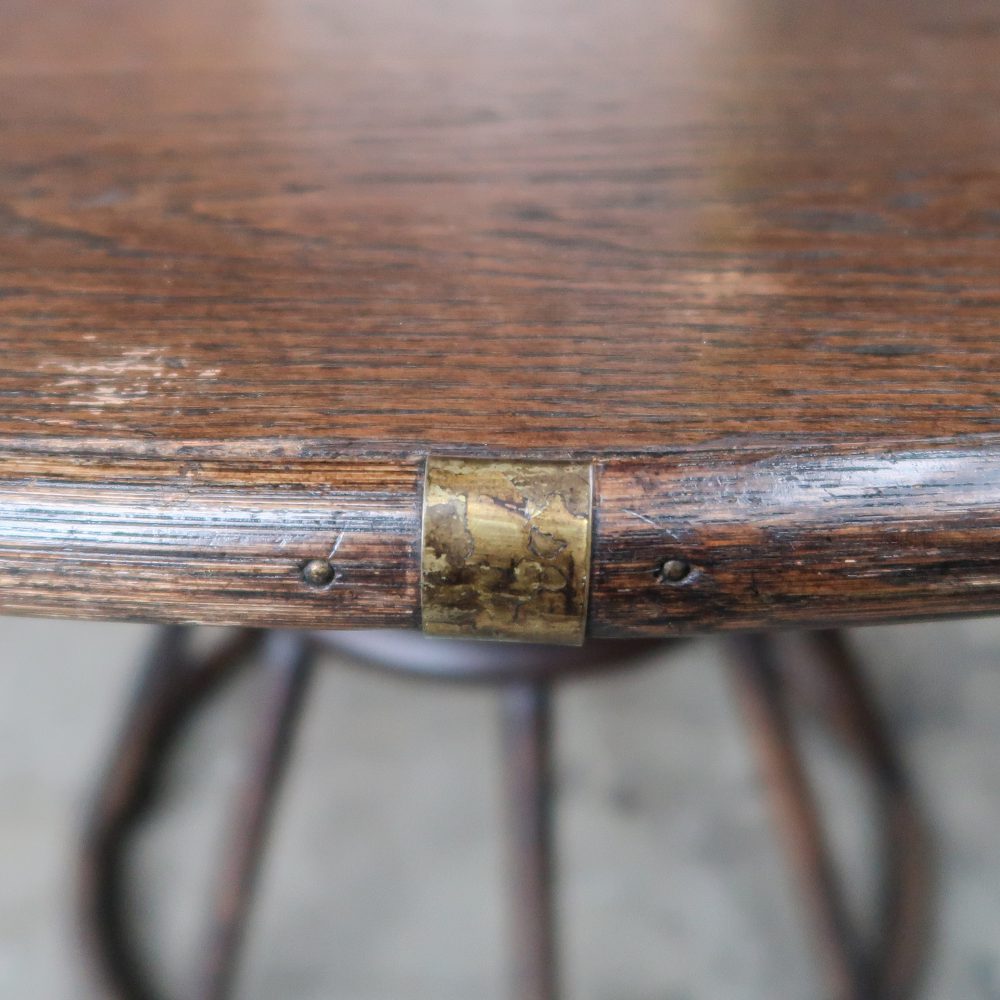 Vintage eettafel - Afbeelding 4