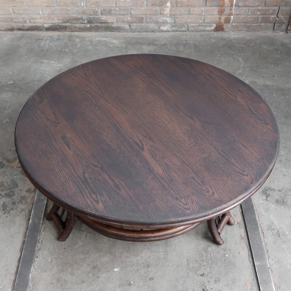 Vintage salontafel - Afbeelding 2
