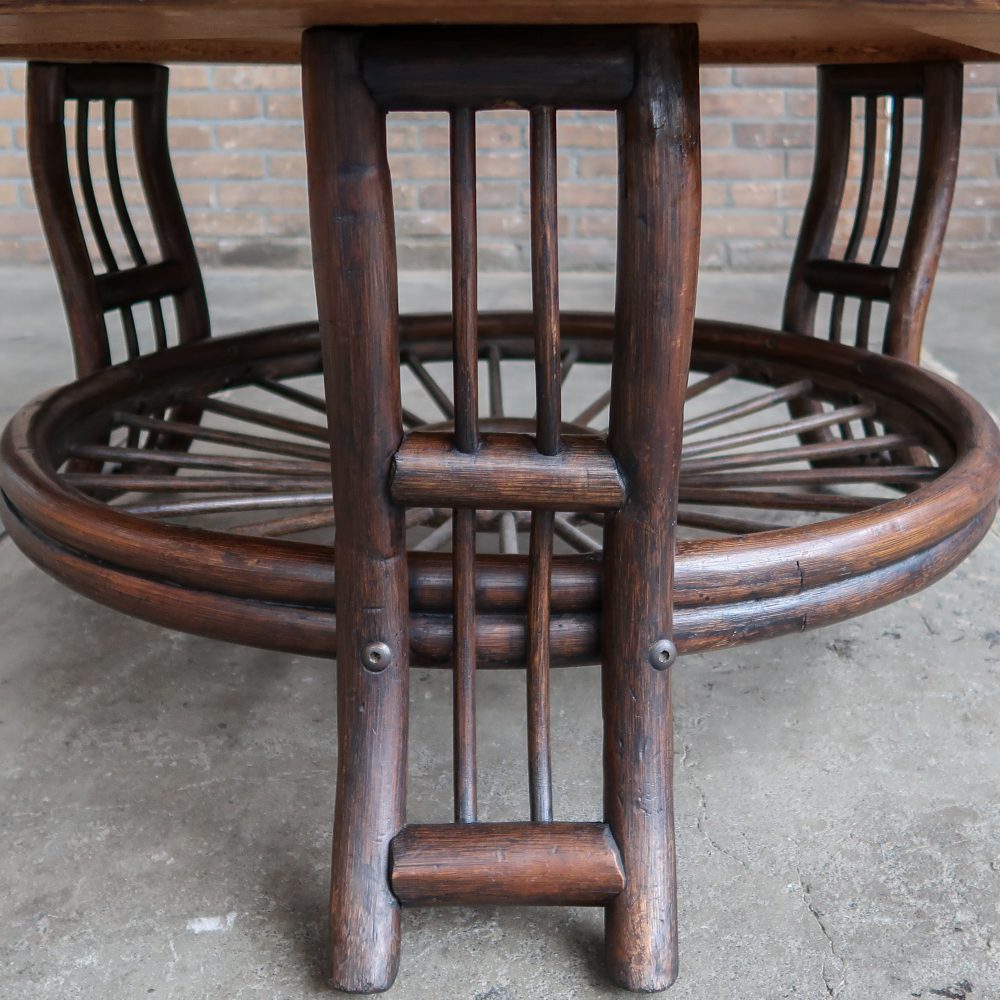 Vintage salontafel - Afbeelding 7
