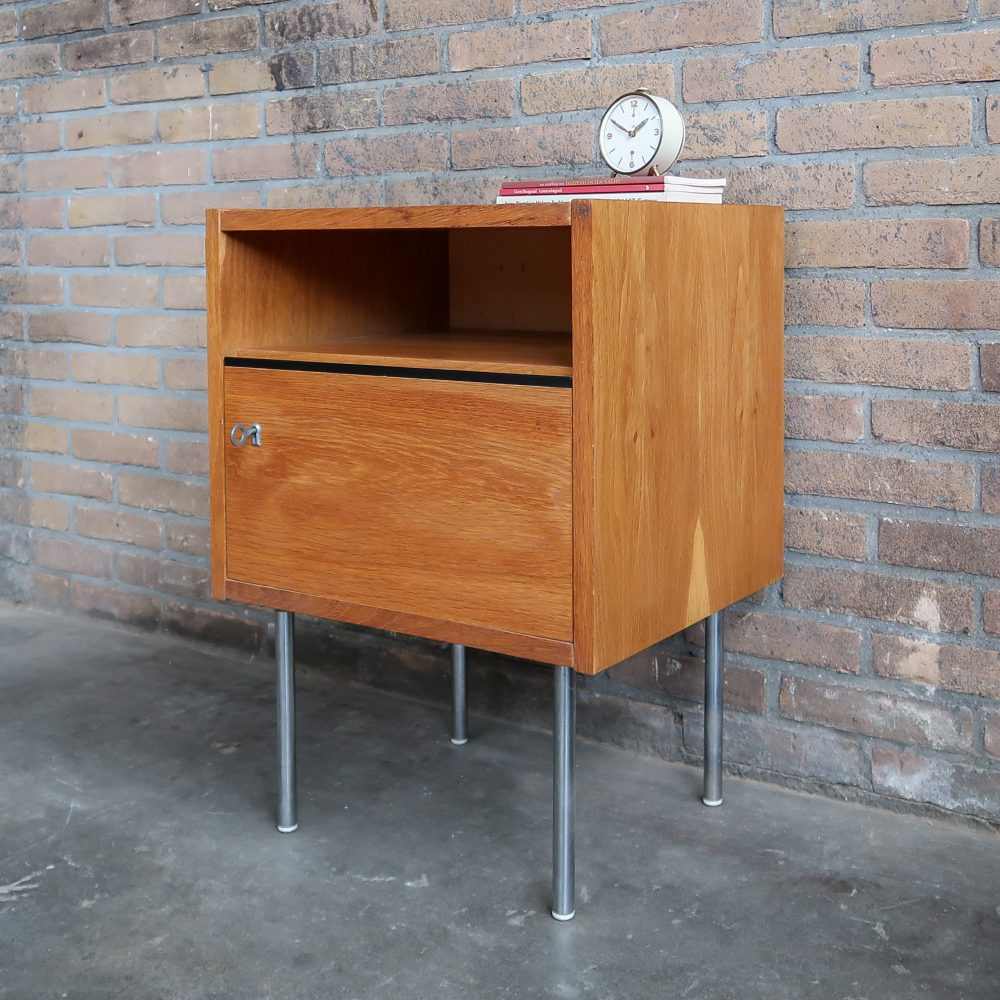 Vintage nachtkastje - Afbeelding 2