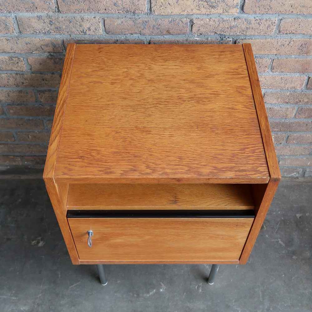 Vintage nachtkastje - Afbeelding 4