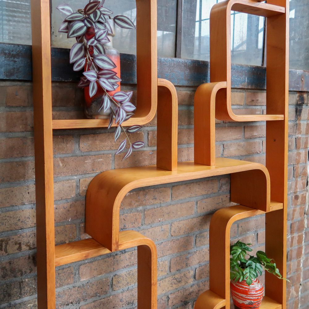 Vintage room divider - Ludvik Volak – Bild 6