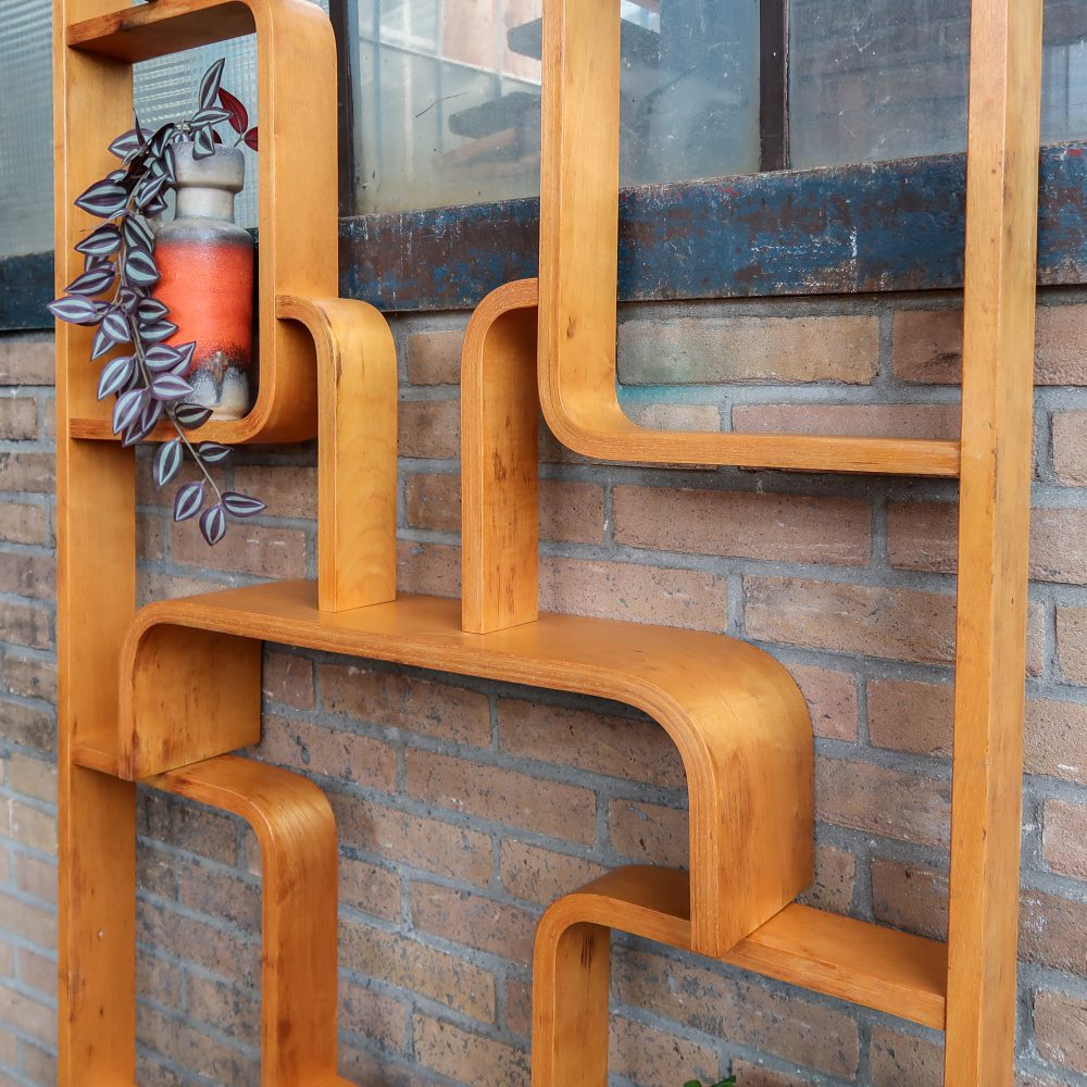 Vintage room divider - Ludvik Volak – Bild 5