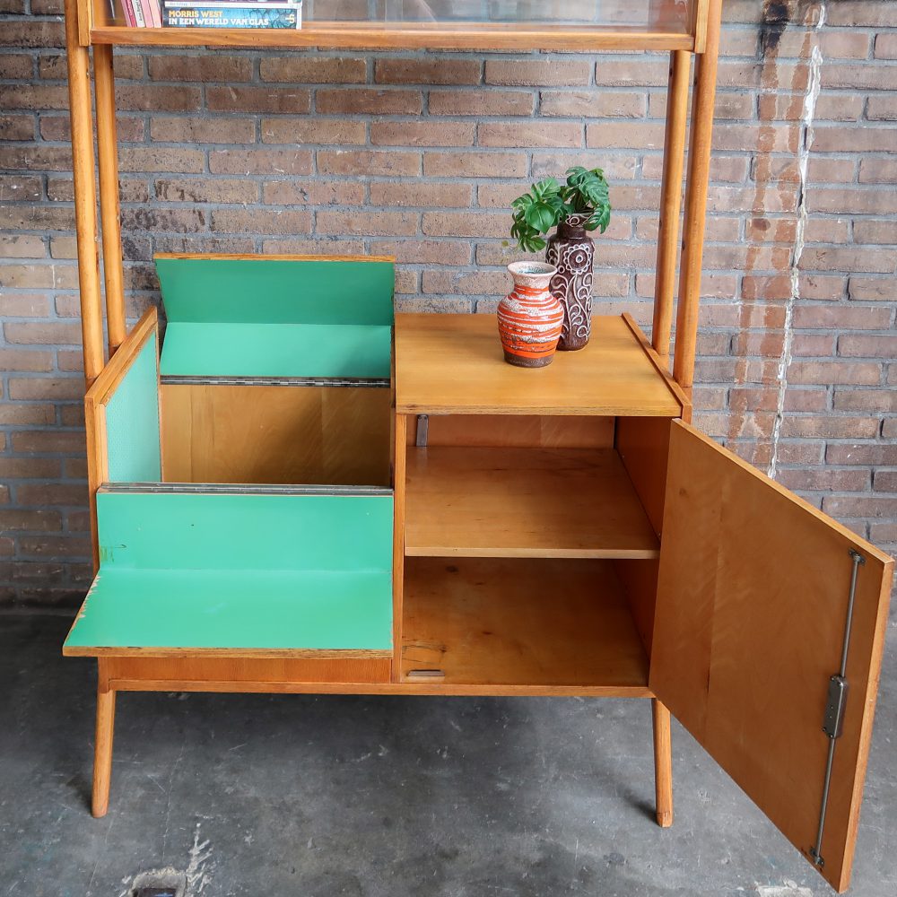 Vintage wandkast - Tatra Nabytok - Afbeelding 9