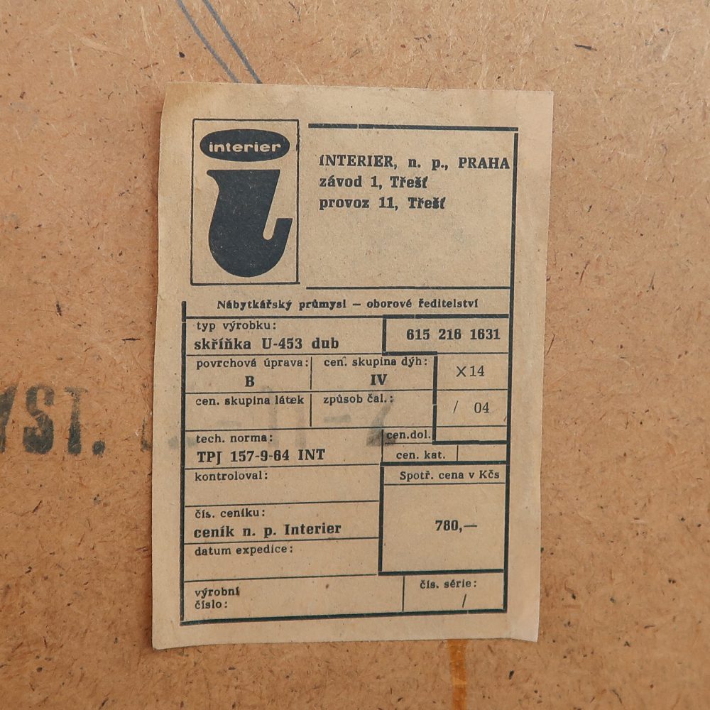 Vintage dressoir - Jiri Jiroutek - Afbeelding 12