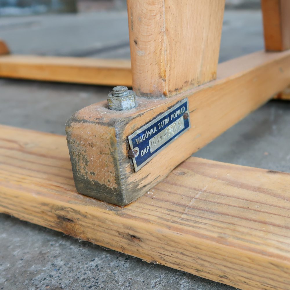 Vintage bioscoopstoelen - Afbeelding 7