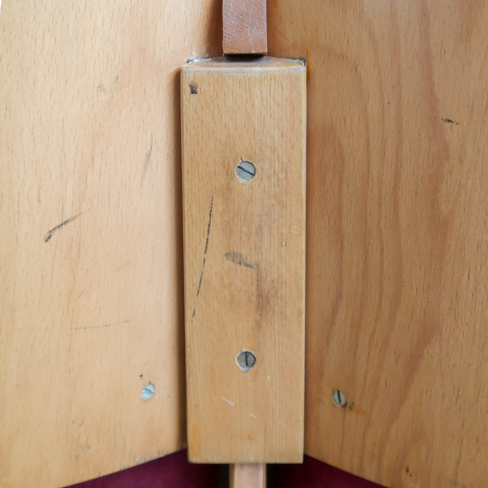 Vintage bioscoopstoelen - Afbeelding 10