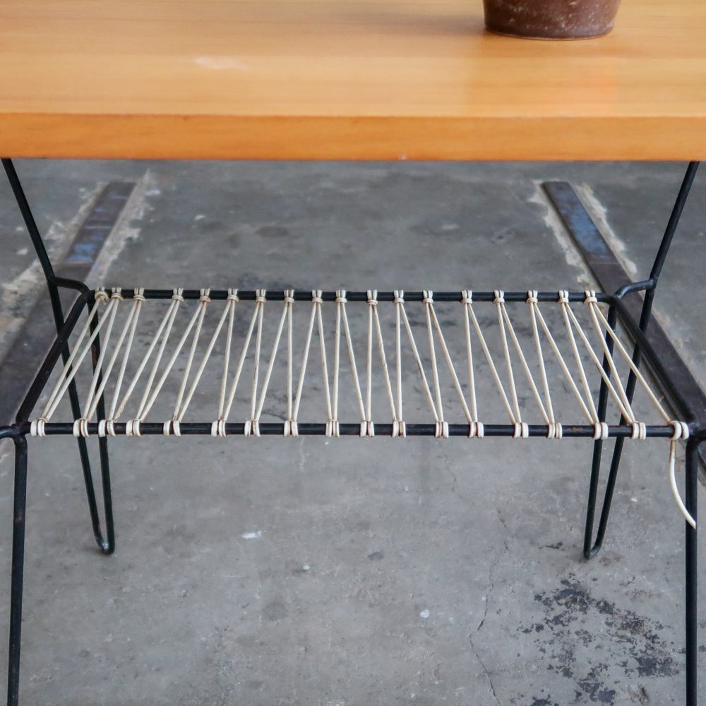 Vintage bijzettafel - Afbeelding 4