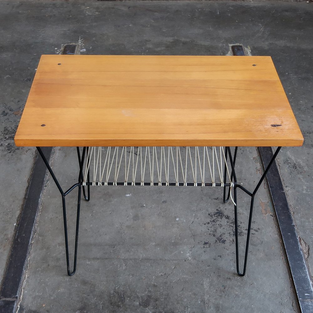 Vintage bijzettafel - Afbeelding 3