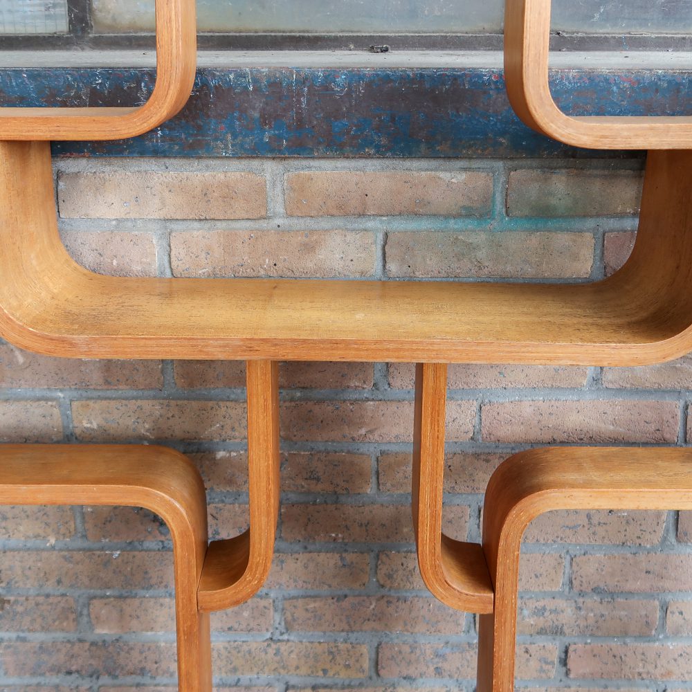 Vintage roomdivider - Ludvik Volak - Afbeelding 5