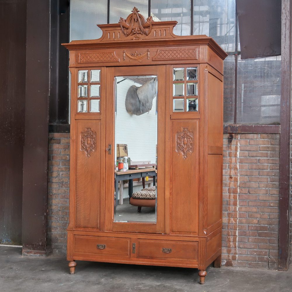 Brocante hangkast - demontabel