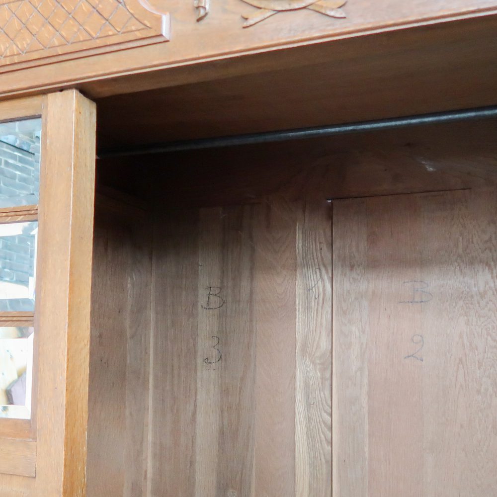 Brocante hangkast - demontabel - Afbeelding 3