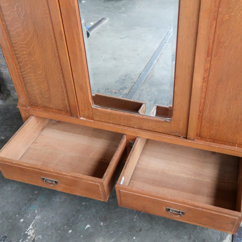 Brocante hangkast - demontabel - Afbeelding 4