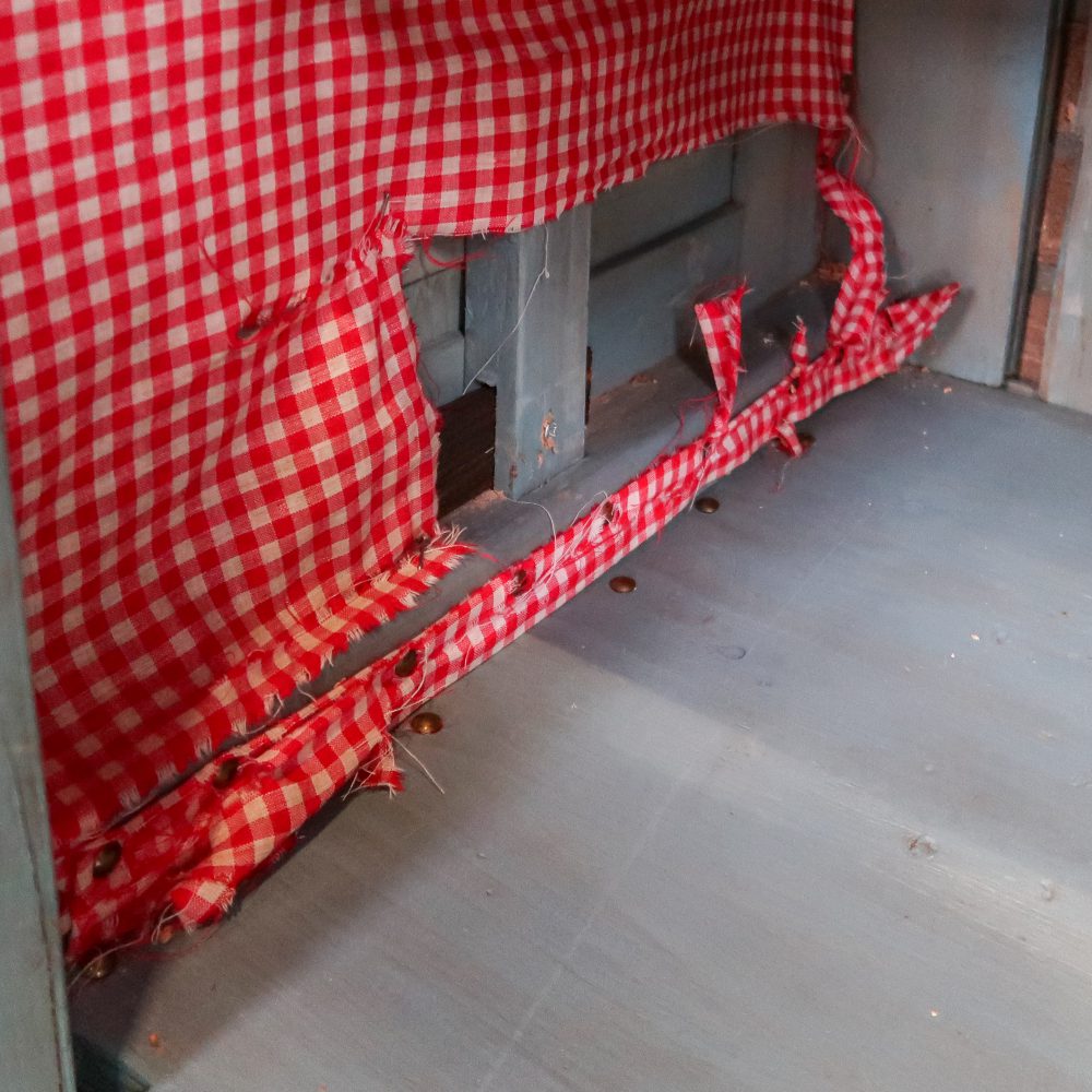 Brocante kast - handbeschilderd - Afbeelding 5