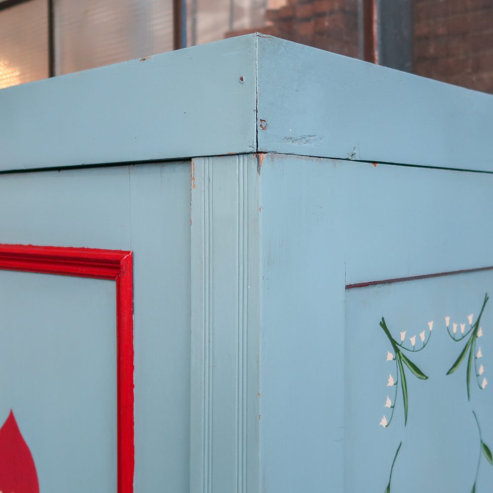 Brocante kast - handbeschilderd - Afbeelding 7