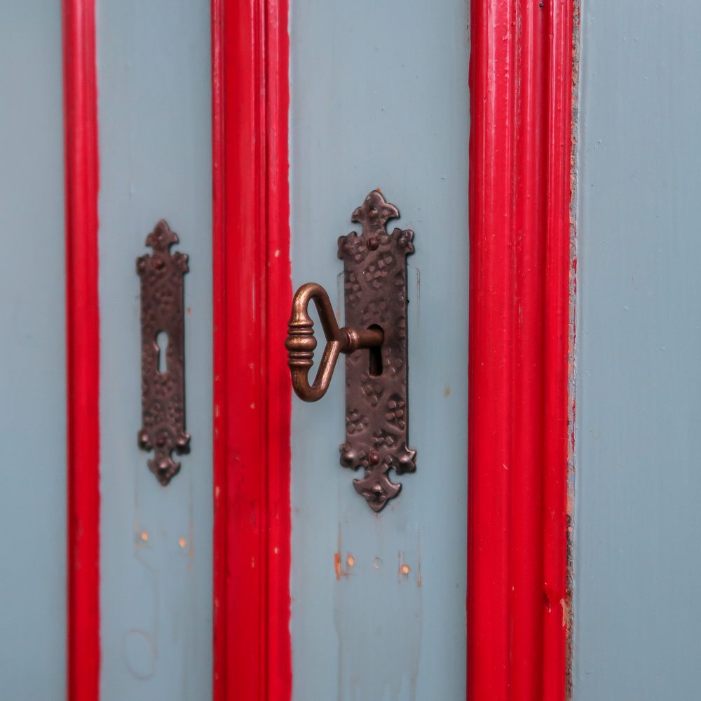 Brocante kast - handbeschilderd - Afbeelding 8