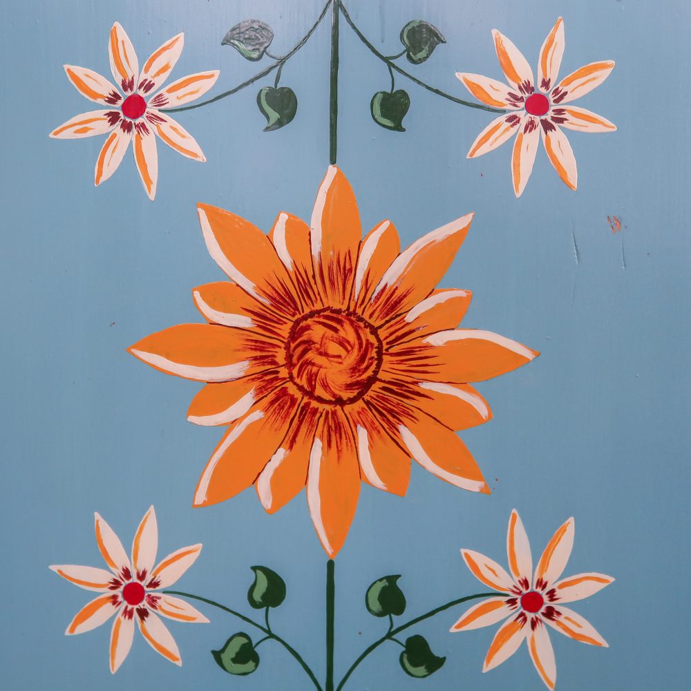 Brocante kast - handbeschilderd - Afbeelding 9