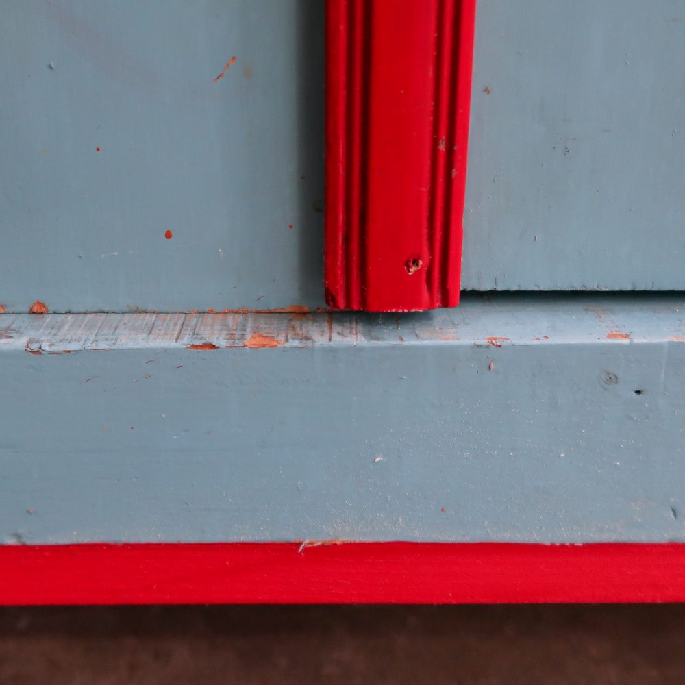 Brocante kast - handbeschilderd - Afbeelding 12