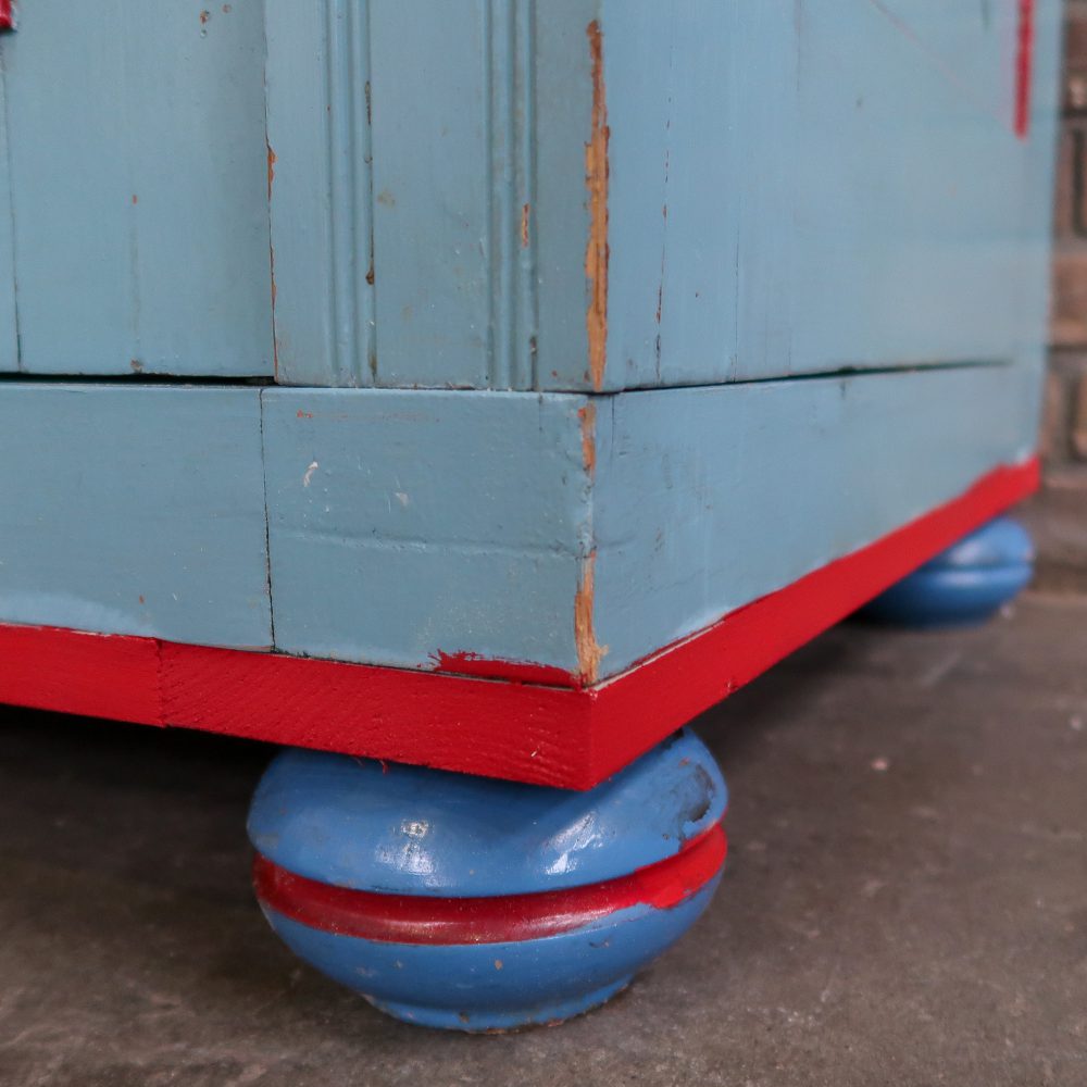 Brocante kast - handbeschilderd - Afbeelding 13