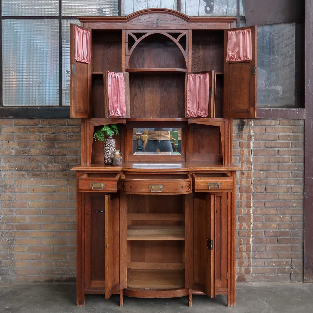Brocante buffetkast - Art Deco – Bild 3