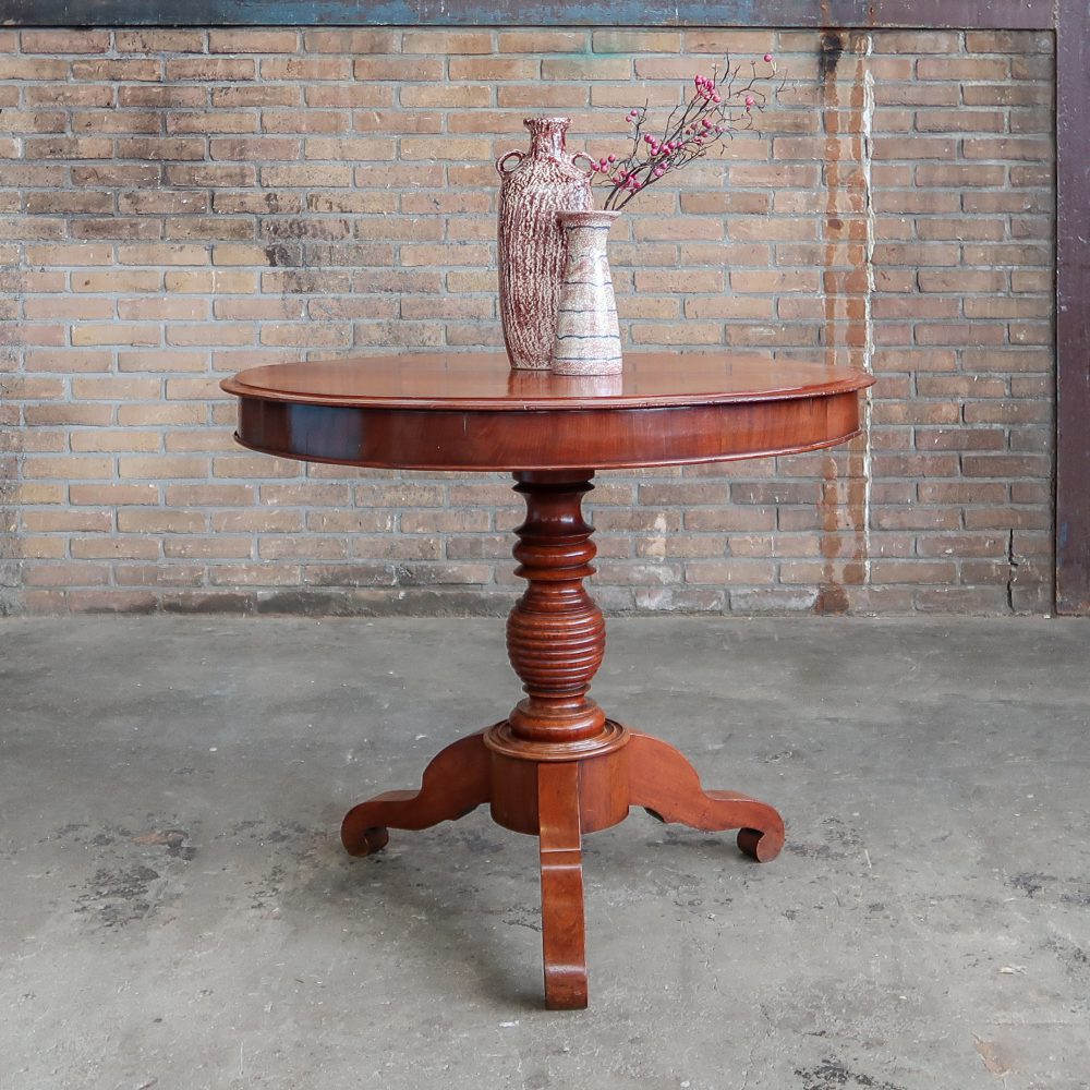 Biedermeier tafel rond