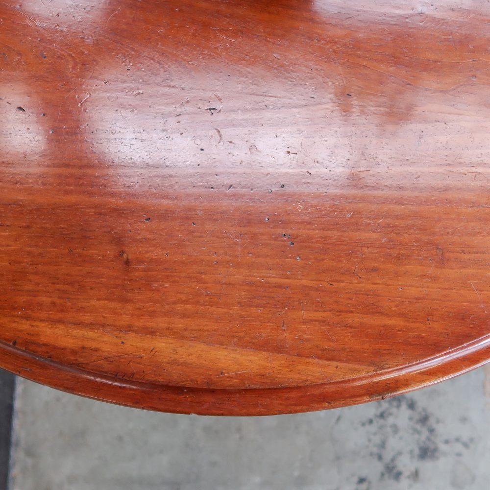 Biedermeier tafel rond - Afbeelding 3