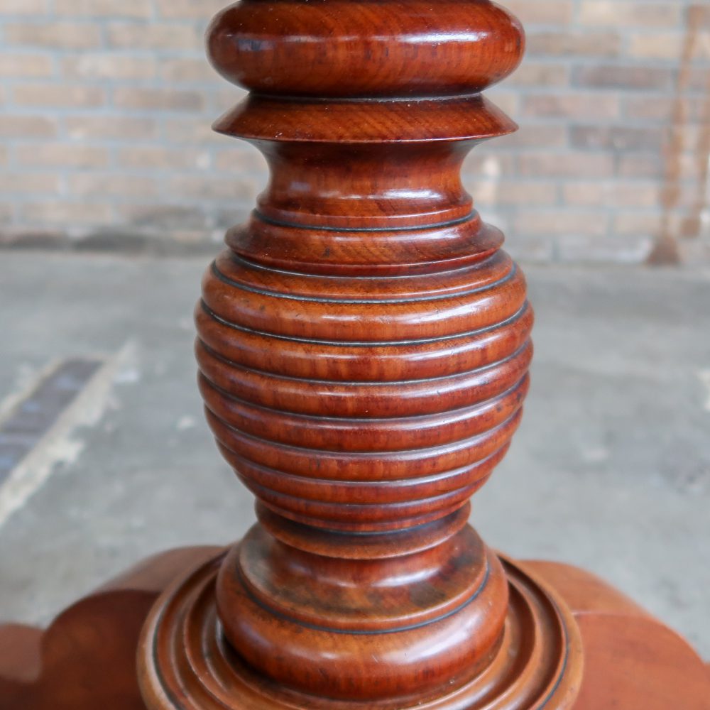 Biedermeier tafel rond - Afbeelding 5