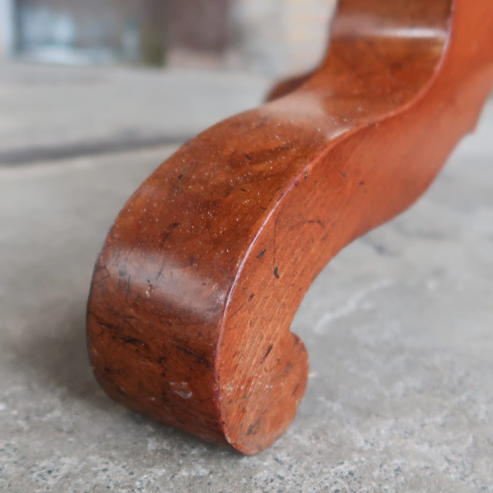 Biedermeier tafel rond - Afbeelding 6