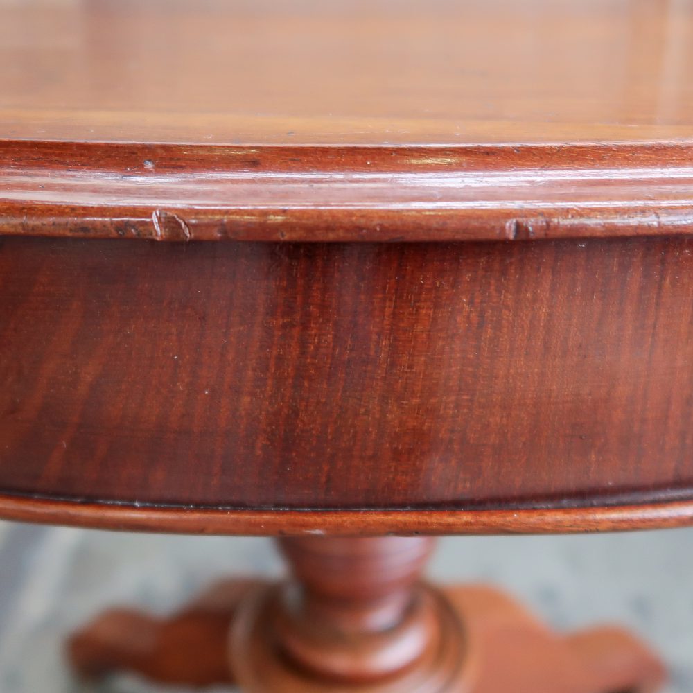 Biedermeier tafel rond - Afbeelding 4