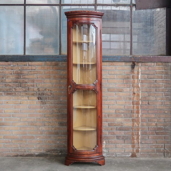 Vintage hoekkast