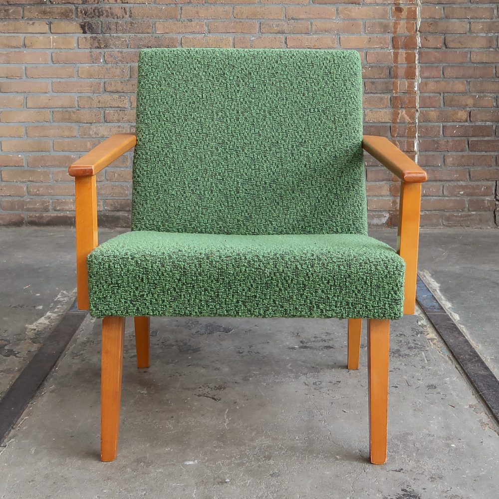 Vintage fauteuil - Afbeelding 2