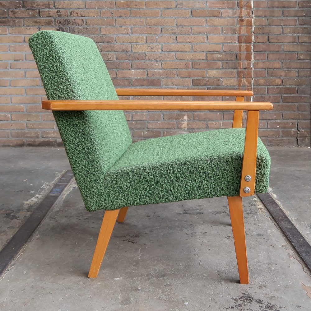 Vintage fauteuil - Afbeelding 3