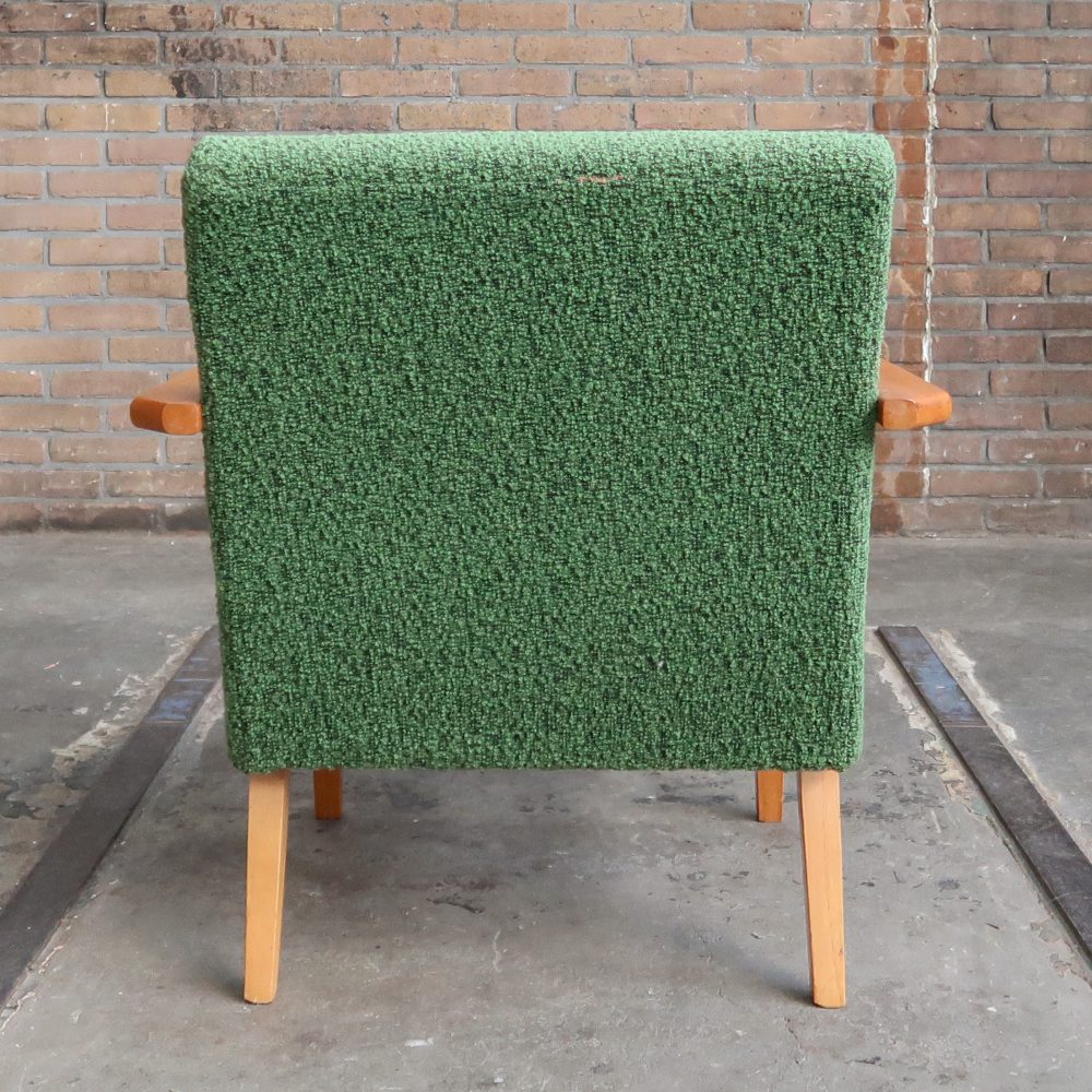 Vintage fauteuil - Afbeelding 4