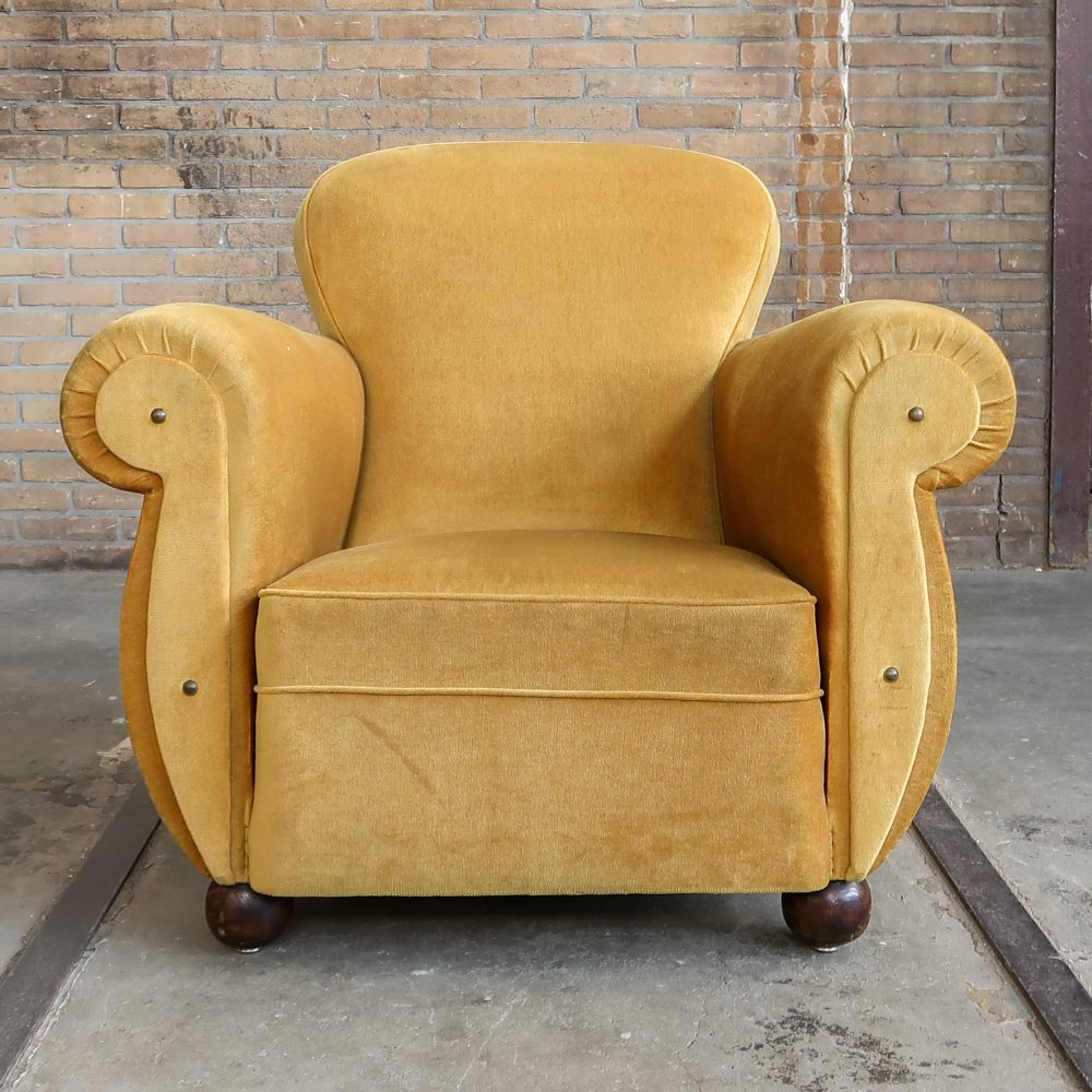 Vintage fauteuil - Art Deco - Afbeelding 2