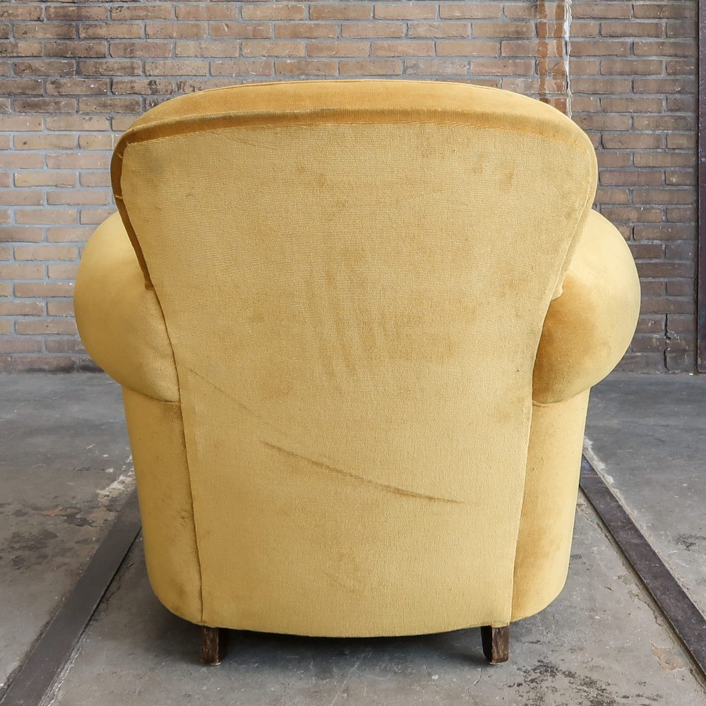 Vintage fauteuil - Art Deco - Afbeelding 4