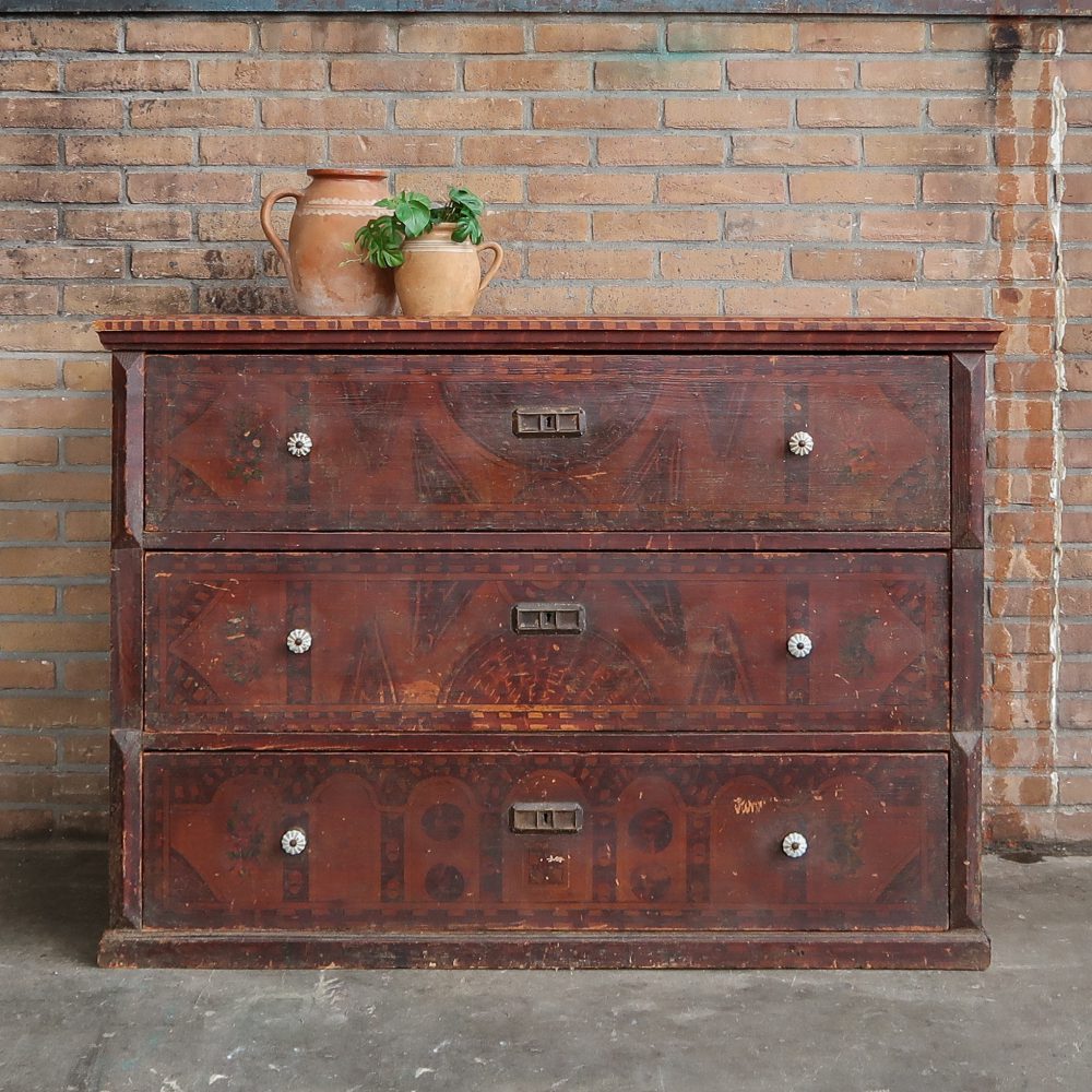 Brocante commode