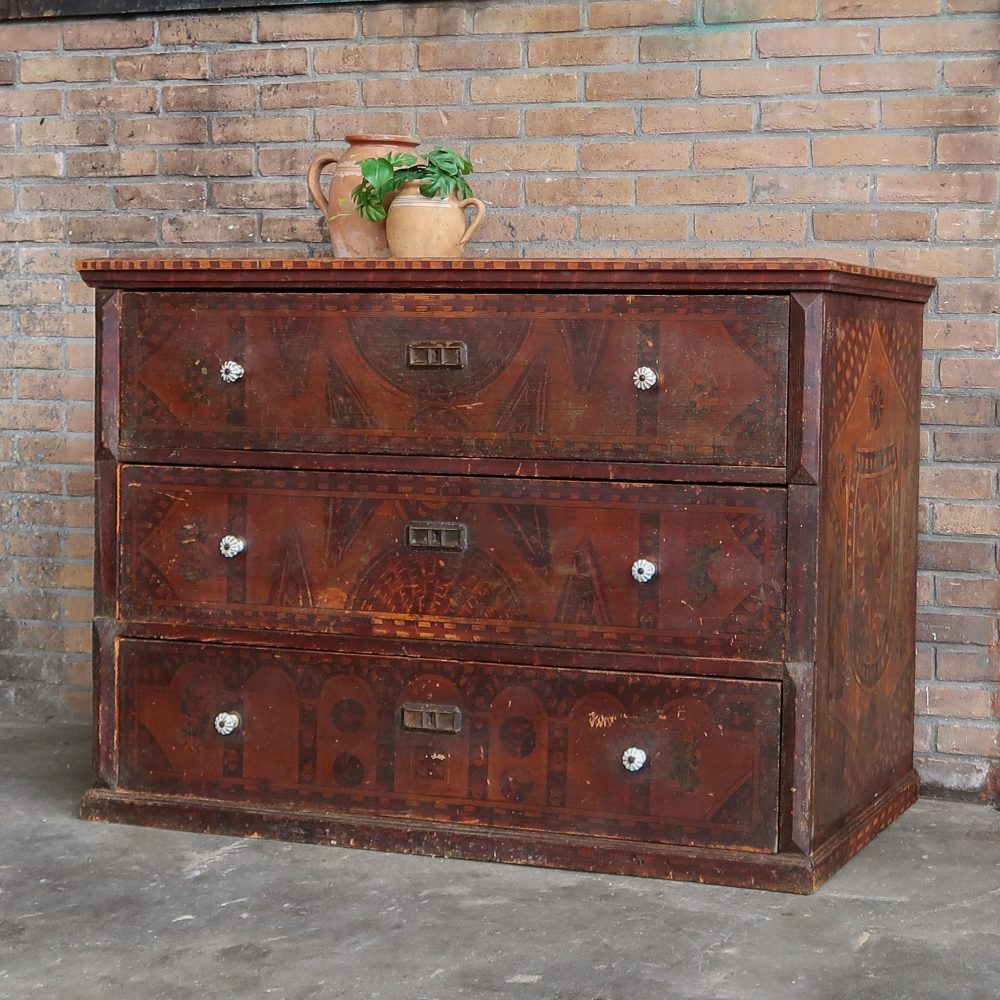Brocante commode - Afbeelding 2