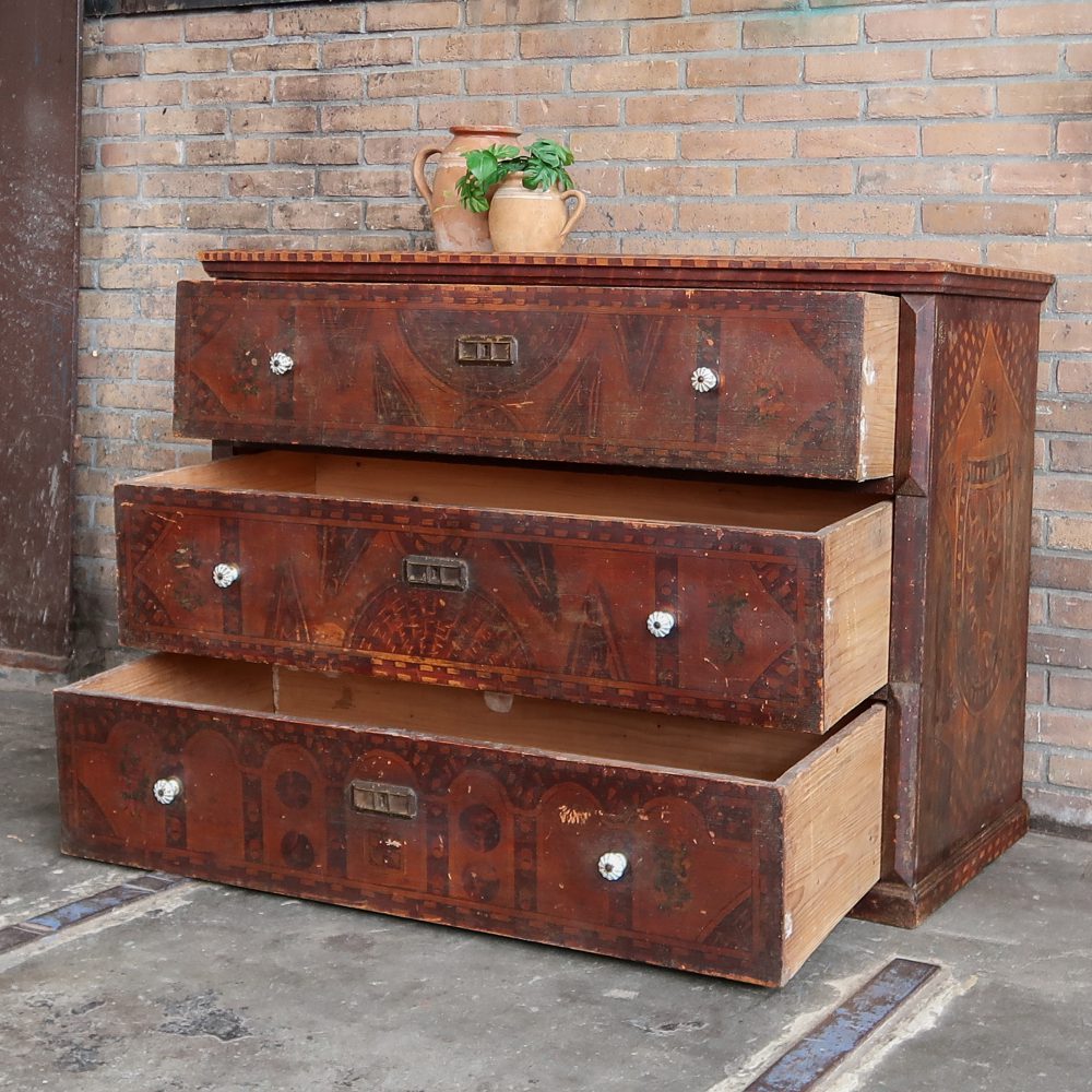 Brocante commode - Afbeelding 3